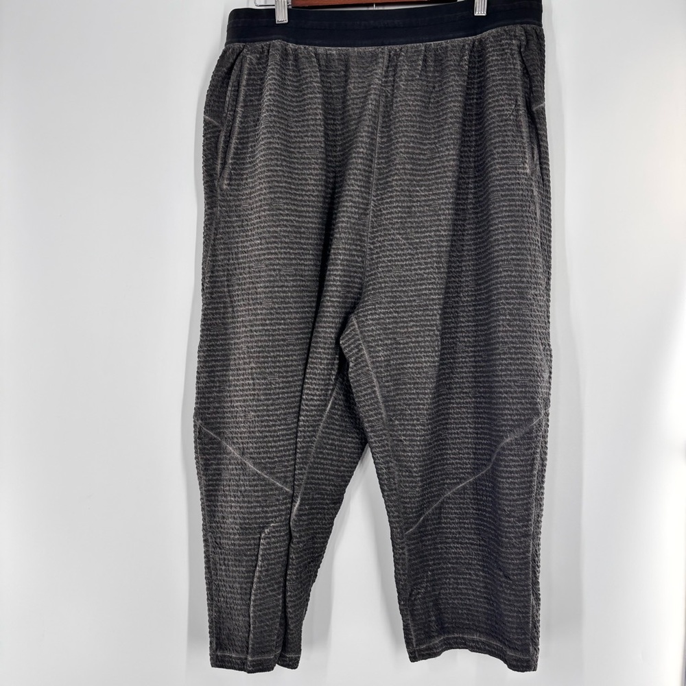 Nike Yoga Men's XXL Pants Gray - Picture 2 of 9
